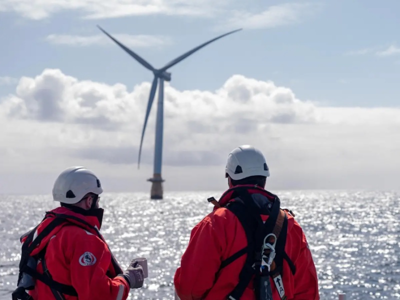 The world’s first floating wind farm - Maritime Professionals