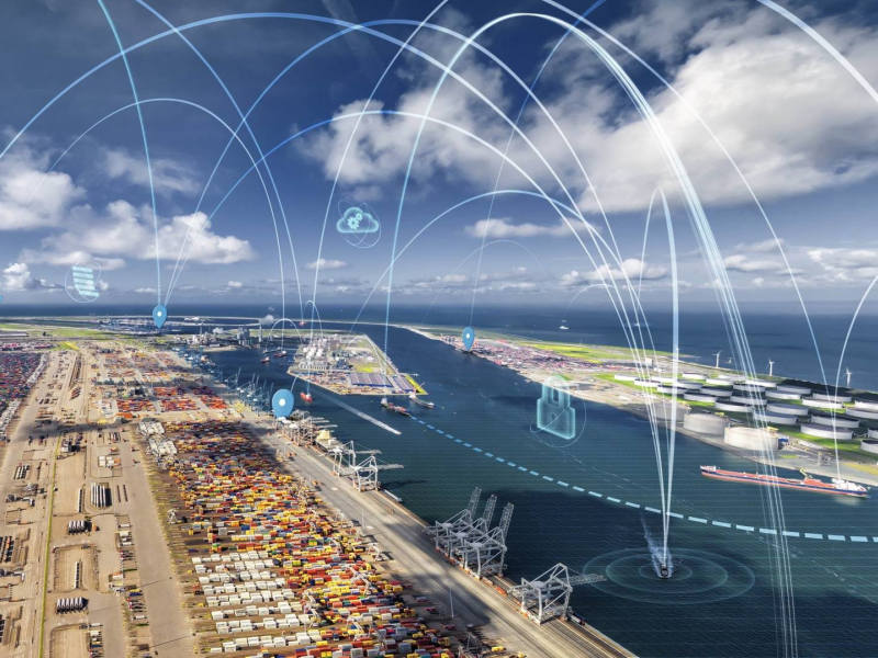 How Digitalization Drives Sustainable Maritime Routes Maritime