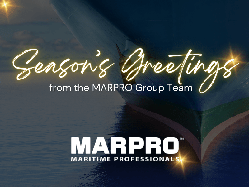 Season’s Greetings from MARPRO Group - Maritime Professionals