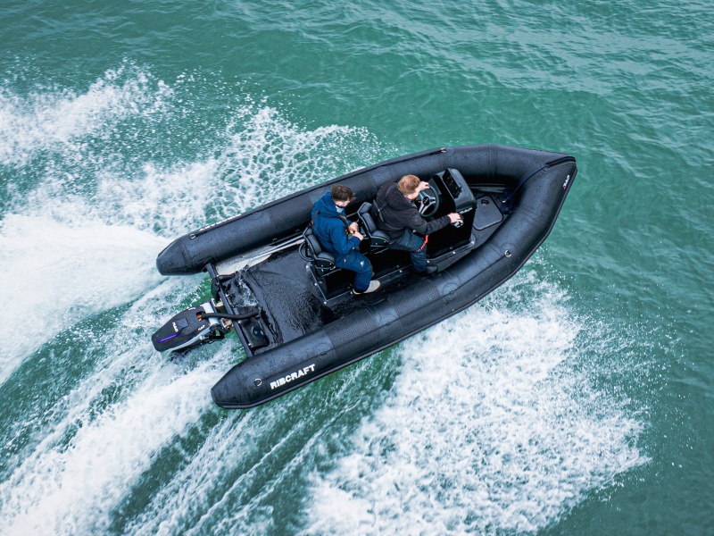 Ribcraft Introduces PRO 480 Electric with RAD 40 kW System - Maritime ...